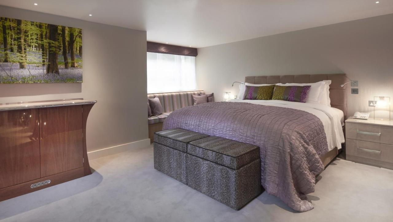 The Dog And Badger Bed & Breakfast Marlow  Bagian luar foto