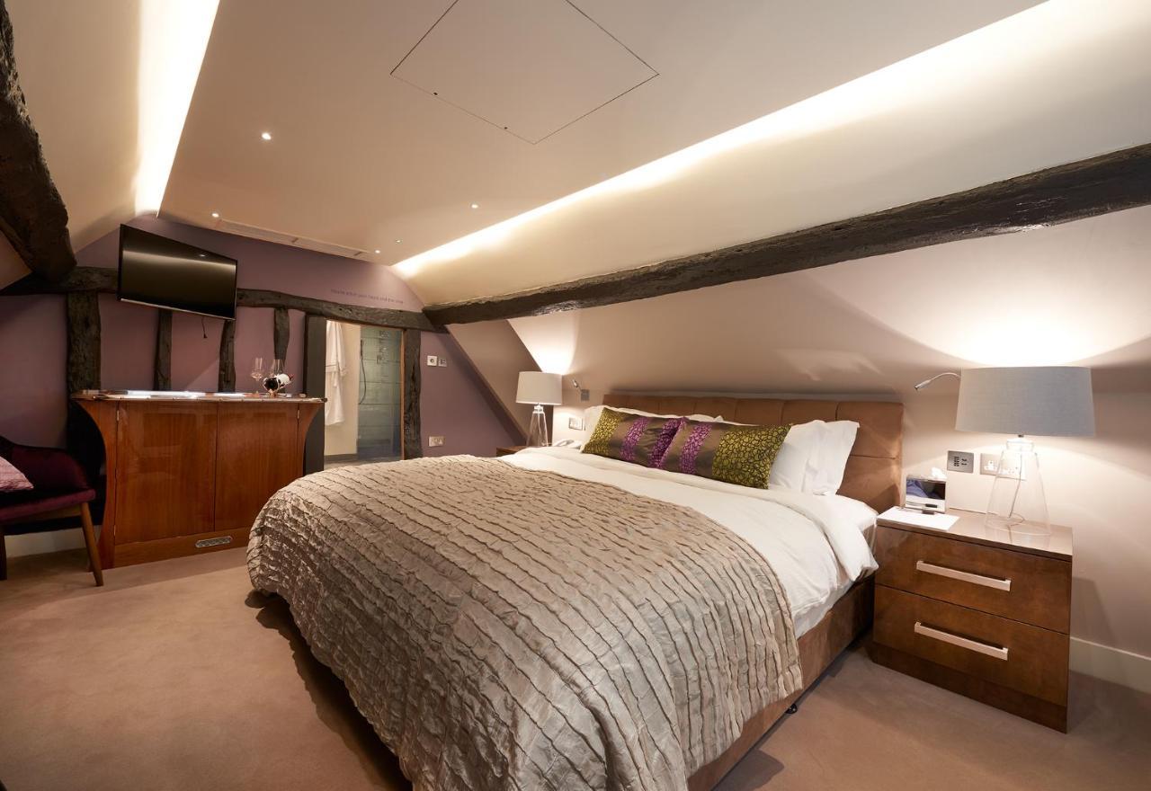 The Dog And Badger Bed & Breakfast Marlow  Ruang foto