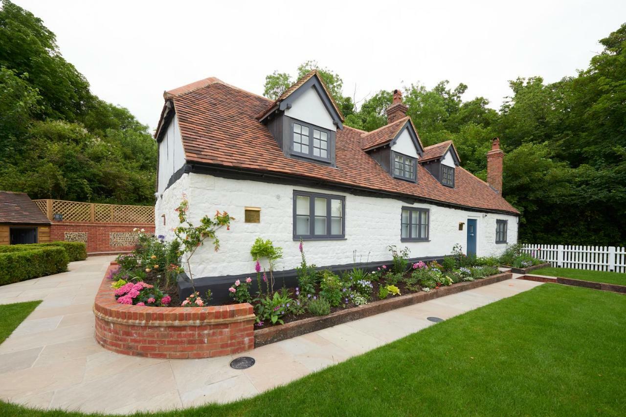 The Dog And Badger Bed & Breakfast Marlow  Bagian luar foto